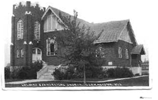 picture of Calvary Community Church; shared by Emma (Jung) Kinkead