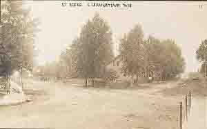 view west Fond du Lac Avenue and Main Street, shared by Mary Hasslinger