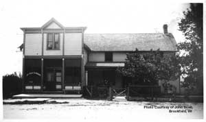 picture of Joe Fleischmann's Tavern; shared by John Scott of Brookfield