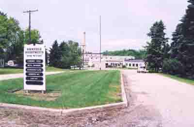 picture of the canning factory building; 2004