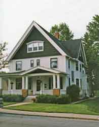 John and Caroline Schwalbach Home