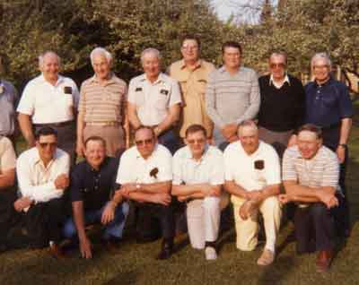 picture of Land O'Lakes Baseball Team; c: 1980s