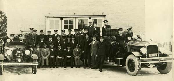 picture of the Fire Company, 1926