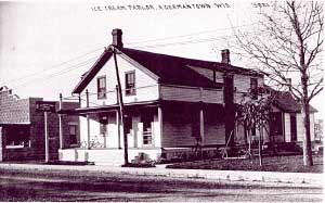 picture of the Millinery Store; shared by Ron Greve