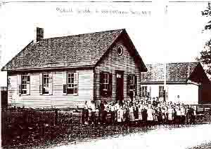 picture of original Grade School Building