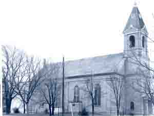 picture of St. Boniface Church; 1954