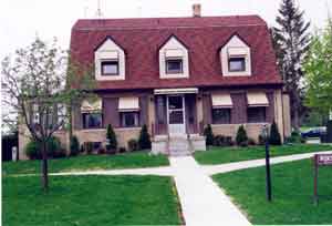 picture of new St. Boniface Rectory; 2004, now an office