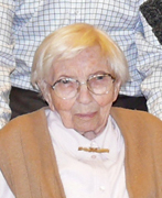 Gertrude Elisabeth (Schulte) Schulteis
(1908-2009)