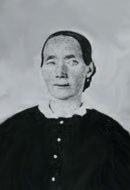 Anna Maria (Merkel) Schulteis
(1819-1887)