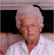 Teresa Anna (Wiedmeyer) Hembel
(1915-2010)