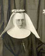 Gertrude Joanne Wolf
Sister Mary Innocence
(1905-1921)