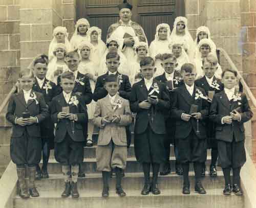 First Communion, c: 1935