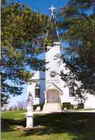 St. Mary Church, Summer 1998