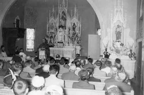 St. Mary, 100th Anniversary; 1954
