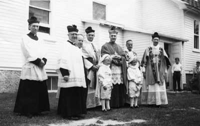 St. Mary, 100th Anniversary; 1954